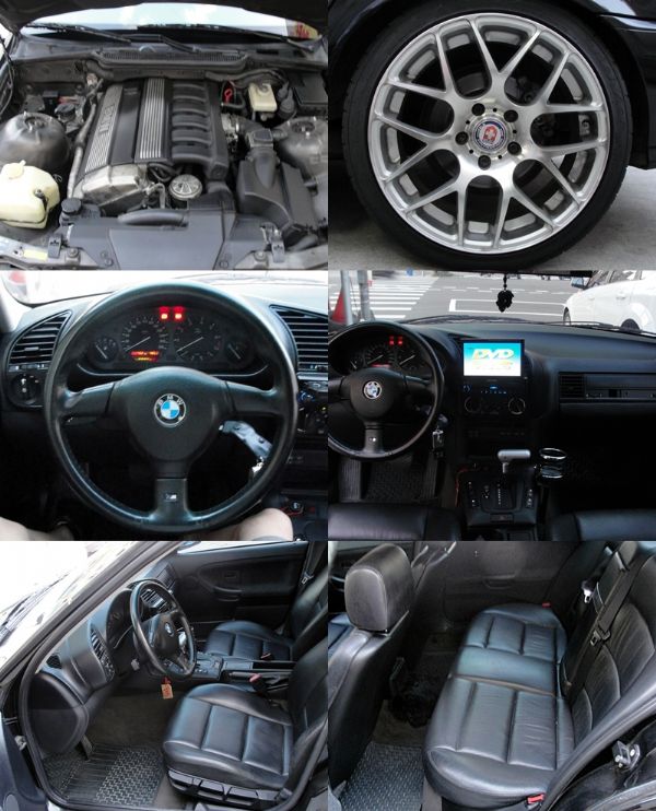 BMW E36 325 歐規 純跑5萬多 照片5