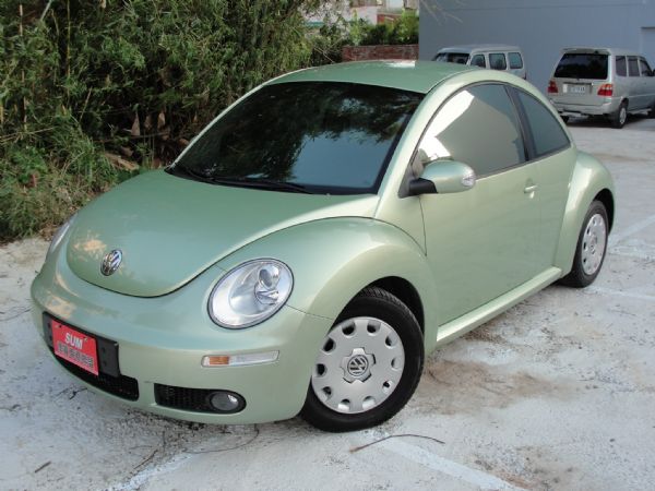 福斯 Beetle 超漂亮金龜小車上路! 照片2