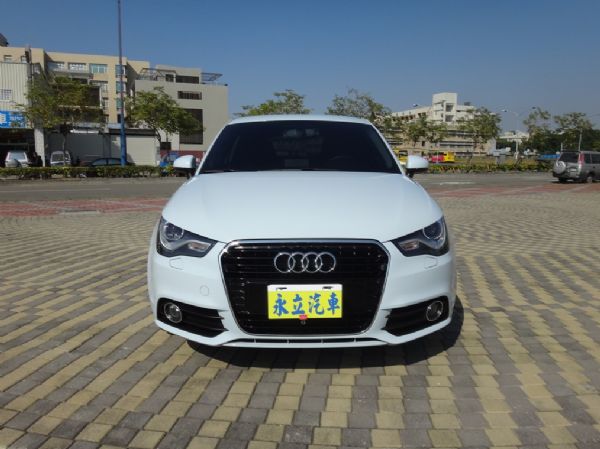 11 AUDI A1 奧迪 三門掀背小車 照片3