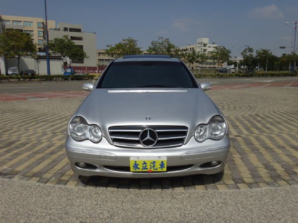 2002 BENZ C320 6安 照片3