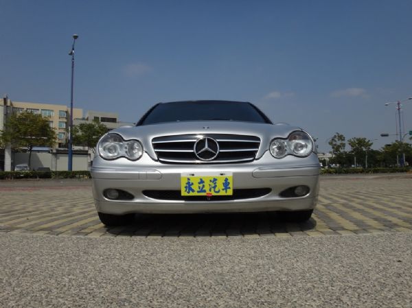 2002 BENZ C320 6安 照片4