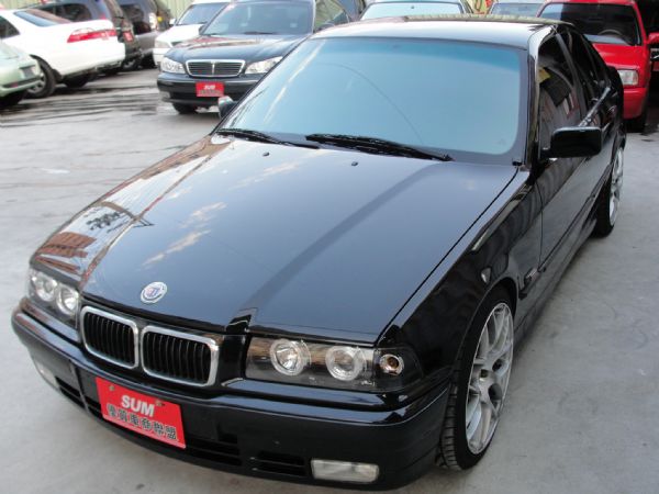 BMW E36 325IA 歐規 少跑  照片1