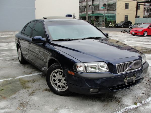 Volvo S80 2001年  照片1