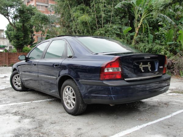 Volvo S80 2001年  照片2