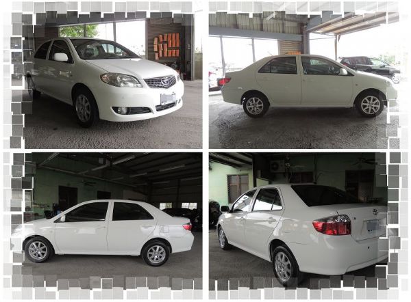 2009年 TOYOTA  VIOS 白 照片5