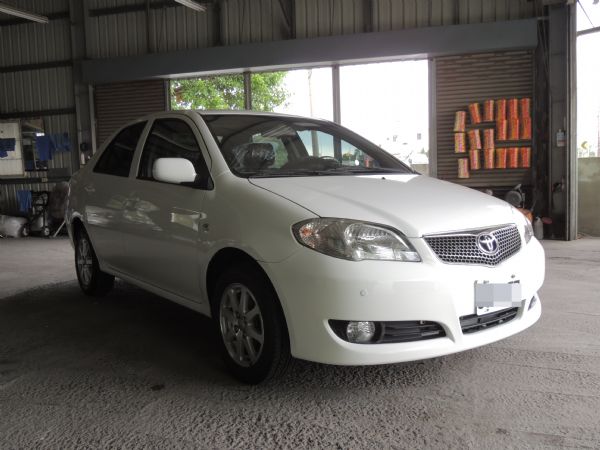 2009年 TOYOTA  VIOS 白 照片9