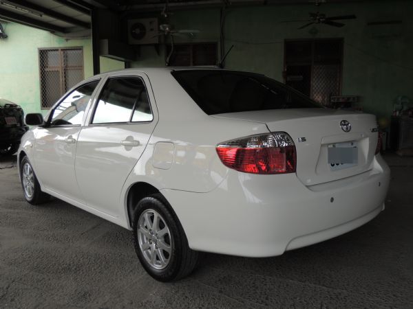 2009年 TOYOTA  VIOS 白 照片10