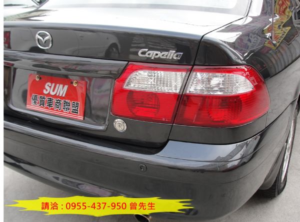 MAZDA Capella 626  照片5