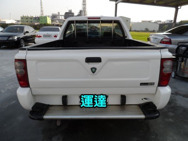 運達汽車05 寶騰 Jumbuck 白 照片5