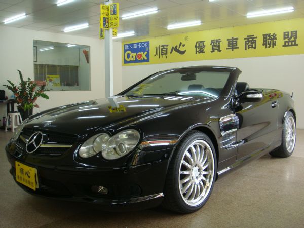 BENZ 賓士 SL500 敞篷車 照片1