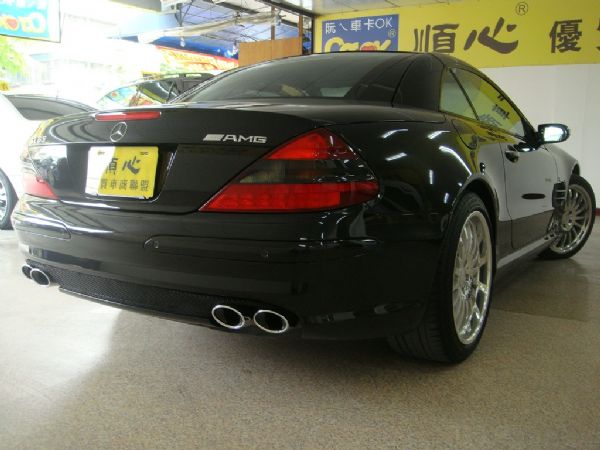 BENZ 賓士 SL500 敞篷車 照片2