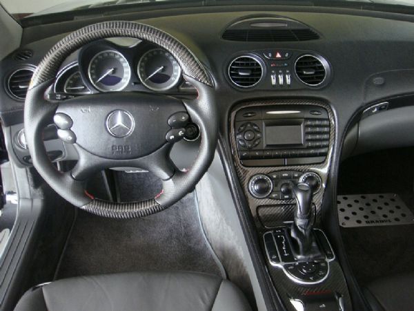 BENZ 賓士 SL500 敞篷車 照片4