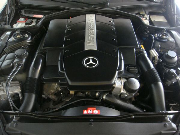 BENZ 賓士 SL500 敞篷車 照片5