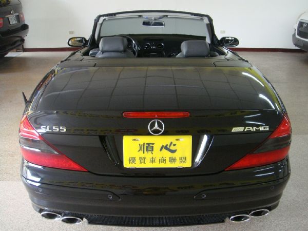 BENZ 賓士 SL500 敞篷車 照片6