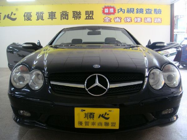 BENZ 賓士 SL500 敞篷車 照片7