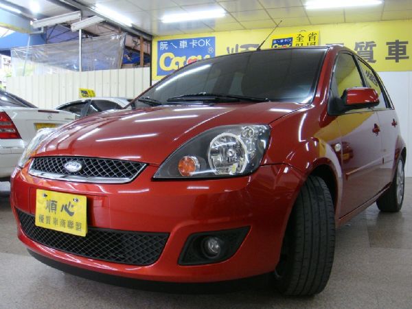 Ford 德國進口福特06年Fiesta 照片1