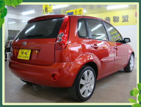 Ford 德國進口福特06年Fiesta 照片2