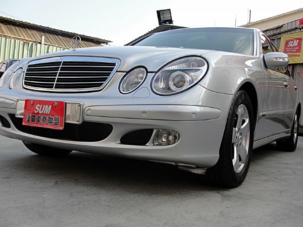 BENZ E-CLASS 03 2.6  照片1