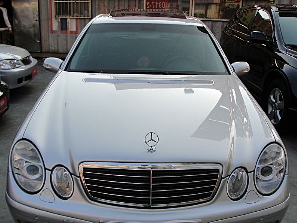 BENZ E-CLASS 03 2.6  照片3