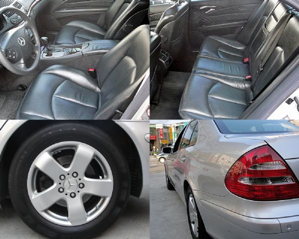 BENZ E-CLASS 03 2.6  照片8