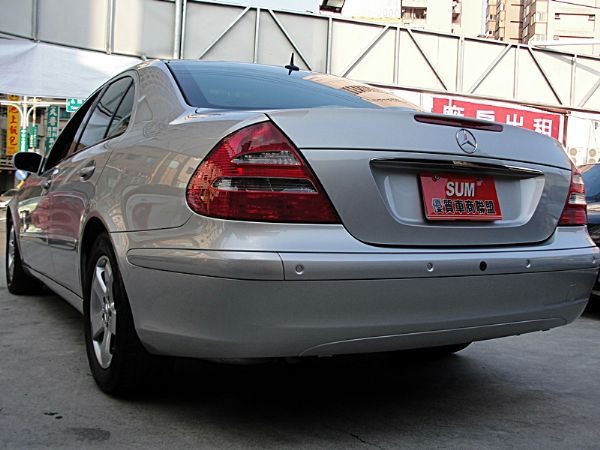 BENZ E-CLASS 03 2.6  照片10