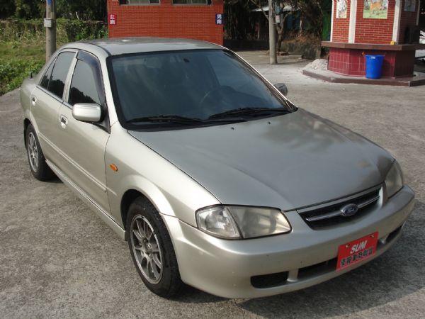 FORD 2001年 TIERRA1.6 照片3