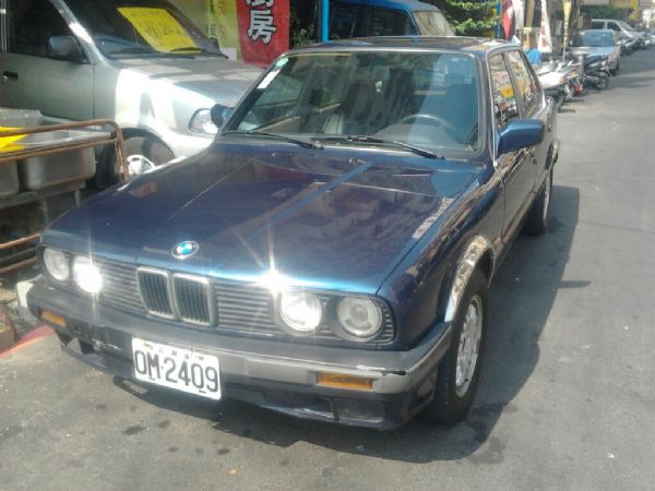 經典老車   漂亮BMW E30型 自排 照片2