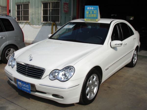 【豐達汽車】2001年Benz C240 照片1