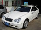 台中市【豐達汽車】2001年Benz C240 BENZ 賓士 / C240中古車