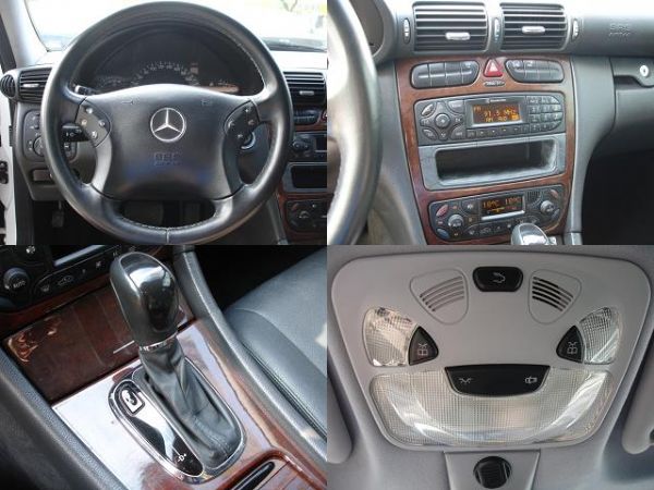 【豐達汽車】2001年Benz C240 照片4