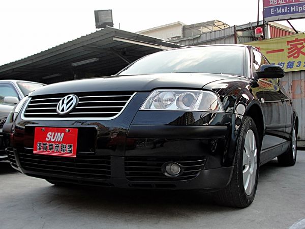  VW Passat S 02年 2.0 照片1