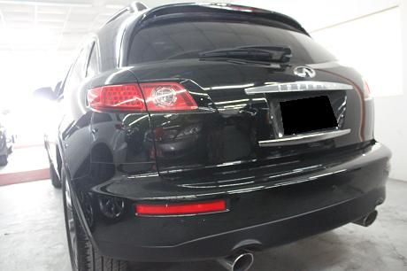 Infiniti 極致 FX45 照片10