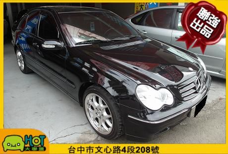 Benz C-Class C 240 照片1