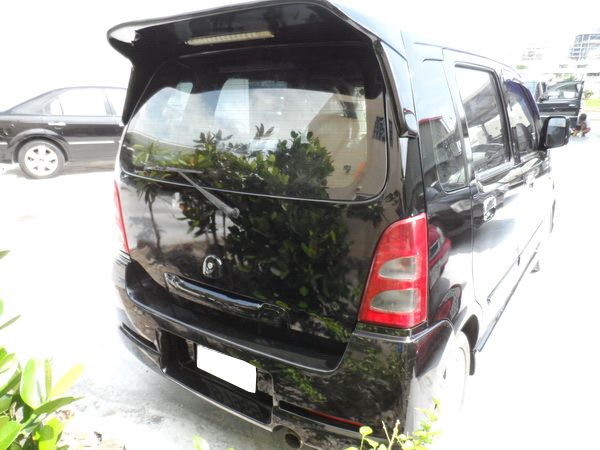 運達汽車04Suzuki Solio 黑 照片8