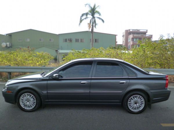 05年VOLVO S80 2.0T /VOLVO 富豪 S80/彰化中古車/二手車/彰化中古汽車/彰化中古33631