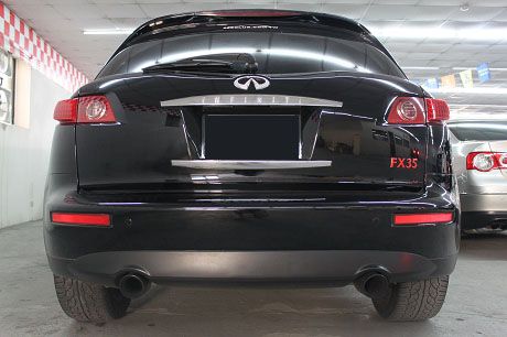 Infiniti 極致 FX35 照片9