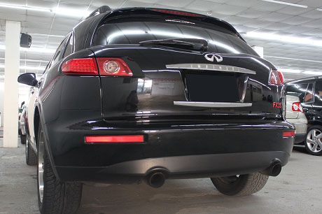 Infiniti 極致 FX35 照片10