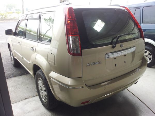 喜美汽車03年 日產 X-Trail 照片2