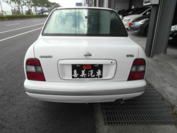 喜美汽車99年 日產 March 1.3 照片7