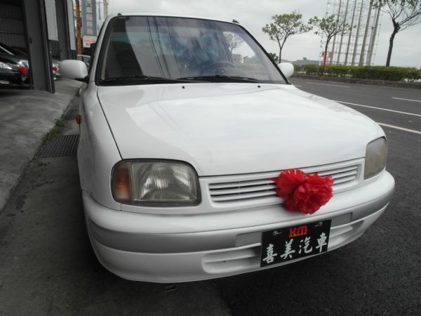 喜美汽車99年 日產 March 1.3 照片8