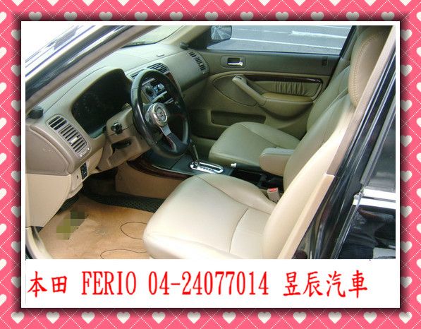  HONDA/本田  Ferio  照片9