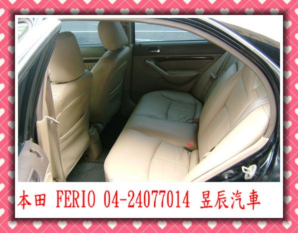  HONDA/本田  Ferio  照片10