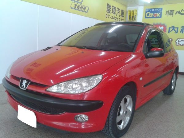 03年Peugeot 寶獅206 天窗版 照片1