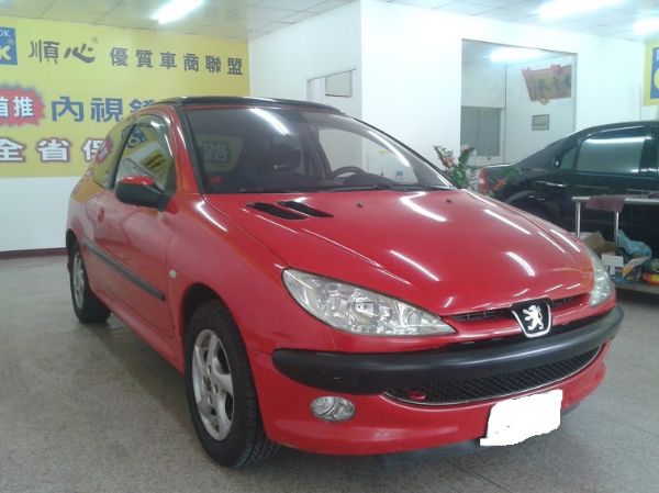 03年Peugeot 寶獅206 天窗版 照片2