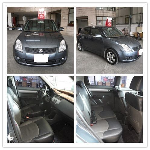 Suzuki Swift 07年頂級天窗 照片6