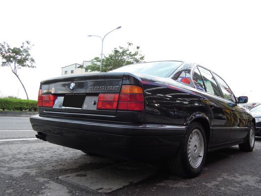 【高鐵汽車】1993 BMW 525 天 照片9