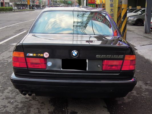 【高鐵汽車】1993 BMW 525 天 照片10