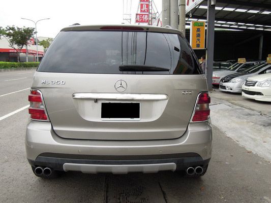 【高鐵汽車】2005 賓士BENZ ML 照片10