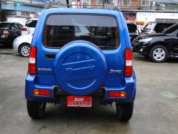  JIMNY 新變速箱~4輪傳動市區代步 照片7