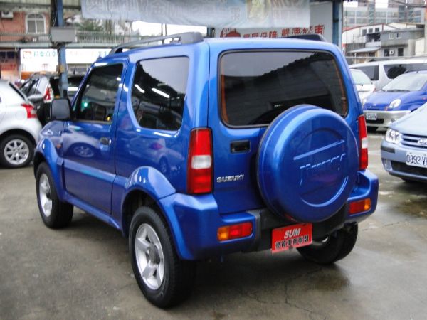  JIMNY 新變速箱~4輪傳動市區代步 照片8